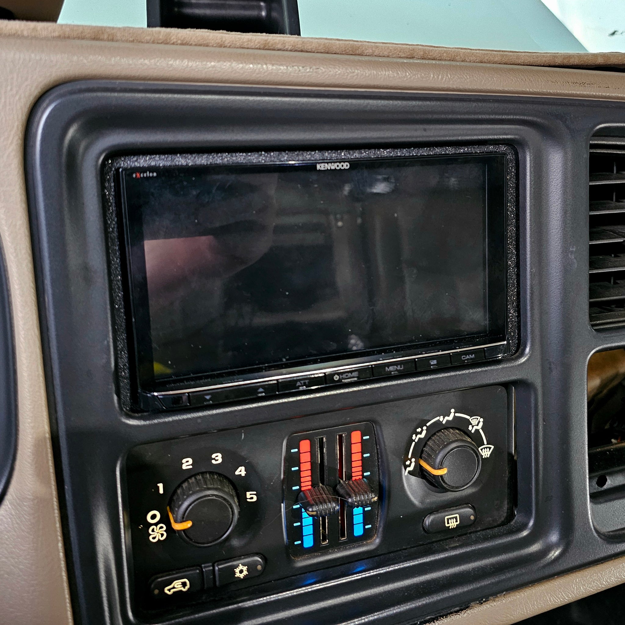 GM Heavy Duty Dash Kit